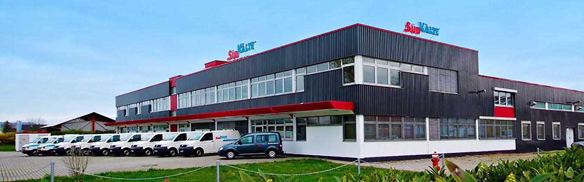 Firmensitz der Südkälte GmbH - Kälte- und Klimatechnik - aus Hugstetten bei Freiburg im Breisgau