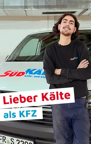Lieber Kälte als KFZ