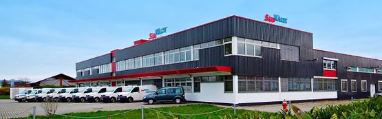 Firmensitz der Südkälte GmbH - Kälte- und Klimatechnik - aus Hugstetten bei Freiburg im Breisgau