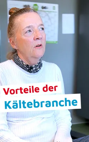 Vorteile der Kältebranche